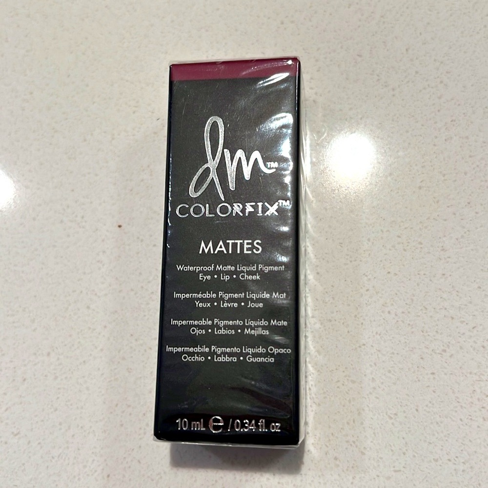 DM BEAUTY COLORFIX EYE, CHEEK AND LIP PIGMENT - still sealed in box!!